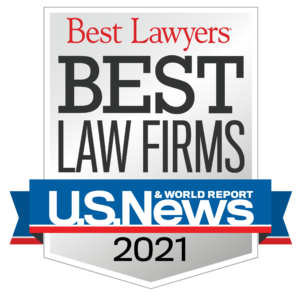 Best Law Firms Badge 2021